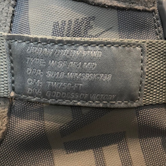 Nike Air Force Sneaker SFAF1 size 8 - Picture 8 of 8